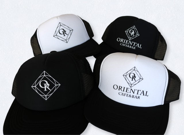 ORIENTAL CAFE&BAR キャップ