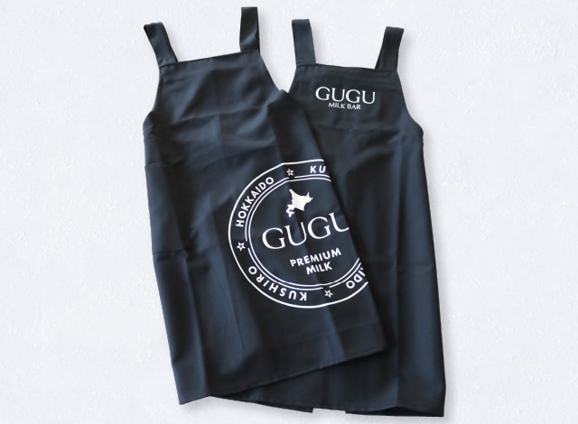 GUGU MILK BAR エプロン