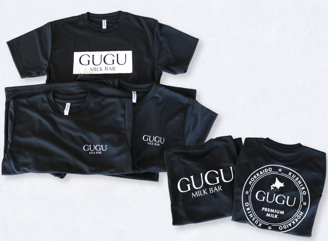 GUGU MILK BAR Tシャツ