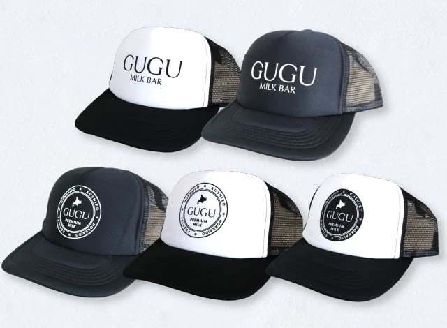GUGU MILK BAR様 キャップ