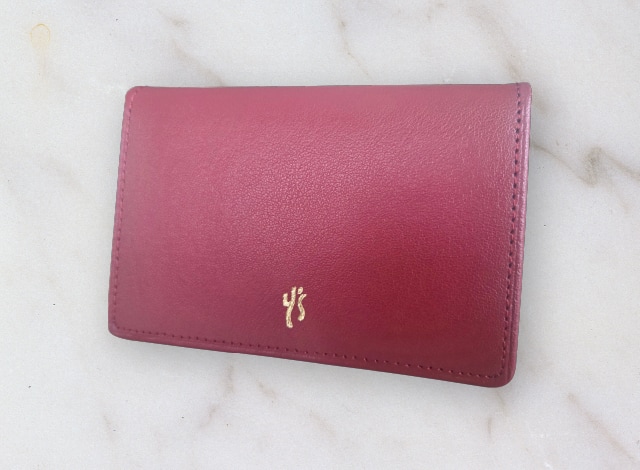 ワイズ様 名刺入れ